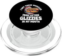 Glizzy Gobbler I got these muscles from lifting Glizzies PopSockets PopGrip for MagSafe