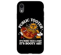 Glizzy Gobbler Public Tooter Case for iPhone XR