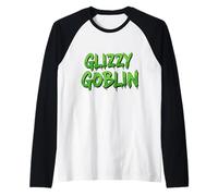 Glizzy Goblin Hotdog Meme Costume Hot Dog Buns Roller Glizzy Raglan Baseball Tee