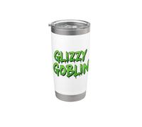 Glizzy Goblin Hotdog Meme Costume Hot Dog Buns Roller Glizzy Stainless Steel Insulated Tumbler