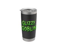 Glizzy Goblin Hotdog Meme Costume Hot Dog Buns Roller Glizzy Stainless Steel Insulated Tumbler