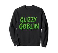 Glizzy Goblin Hotdog Meme Costume Hot Dog Buns Roller Glizzy Sweatshirt