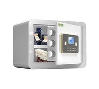 GLJ Safes, Safe box Electronic Password Safe, Home Wall-mounted Small Safe Deposit Box, Office Bedroom All-steel Anti-theft Cash Box coffer (Color : Style 4, Size : 25cm)