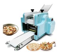 GLJTUO 60 Pcs/Min Automatic Dumpling Wrapper Maker, Commercial Dumpling Skin Machine With Two Moulds, Electric Wonton Pi Making Machine, For Restaurant Kitchen Household 140W
