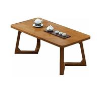 GLJTUO Coffee Table, Japanese-Style Solid Wood Low Tea Table,Multifunction Study Table,For Living Room Bay Window Sitting On The Floor Dining Table,One Color69X30X37Cm,One Color-79X30X37Cm