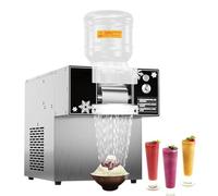 GLJTUO Commercial Snowflake Ice Machine, Snowflake Cream Smoothie Crusher, Thin Ice Shaver, Snowflake Ice Cream Making Machine,120Kg,120Kg