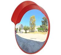 GLJTUO Convex Safety Mirror Traffic Mirror Outdoor Road Car Blind Spot Mirror, Pc Shatterproof Wide-Angle Lens Durable Easy To Install Traffic Mirror 45-120Cm Safety Traffic Mir,