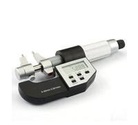 GLJTUO Digital Micrometer, Digital Micrometer 5-30Mm 25-50Mm 50-75Mm 75-100Mm Ip54 Inside Micrometer 0.001Mm Mm/Inch Electronic Caliper Precision,175-200mm NO Loop-1