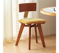 GLJTUO Dining Chair with Back Comfortable Reading Chair Vanity Stool Makeup Chairs for Living Room Kitchen Dining Room Multi Scenario Use