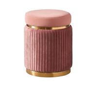 GLJTUO Dressing Stool and Makeup Stool Elegant Seat with Plush Cushion Sturdy Frame Space-Saving Design for Vanity Interior ? Beyond Multi Scenario Use