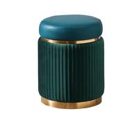 GLJTUO Dressing Stool and Makeup Stool Elegant Seat with Plush Cushion Sturdy Frame Space-Saving Design for Vanity Interior ? Beyond Multi Scenario Use