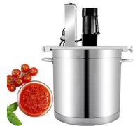 GLJTUO Electric Mixer Machine,Automatic Food Mixer, Electric Stirrer for Jam and Sauce, Capacity, Commercial Automatic Stir, Ideal for Seasoning and Filling,25L