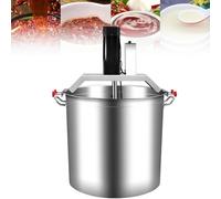 GLJTUO Electric Mixer Machine,Automatic Pot Mixer Self Stirring Kitchen Gadget with Adjustable Speeds for Cooking Large Batches,80l