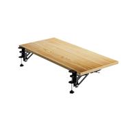 GLJTUO Ergonomic Desk Exte Tray 90° Foldable Keyboard Extensionarm Support For Office Desks Stressresistant Square Design Ideal For Home & Office Use,Beige-30 * 80 CM