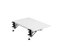 GLJTUO Ergonomic Desk Exte Tray 90° Foldable Keyboard Extensionarm Support For Office Desks Stressresistant Square Design Ideal For Home & Office Use,White-20 * 100 CM