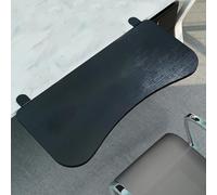 GLJTUO Ergonomic Desk Exte Trayfoldable 90° Keyboard Tray Wearresistant & Waterproofdesign For Elbow Supportideal For Home & Office Desks Maximizes Workce,Black-75 * 25 CM