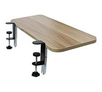 GLJTUO Foldable Desk Extension With Adjustable Keyboard Tray & Angle Space-Saving Computer Stand Ergonomic Keyboard Rest For Enhanced Comfort & Storage Solutions