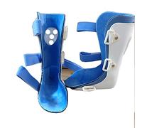 GLJTUO Foot Drop Orthosis For Children - Children'S Ankle Fracture Rehabilitation Fixed Brace Children'S Varus And Valgus Corrective Shoes,7.08 Inch,M/16 cm (6.29 inch)