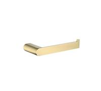 GLJTUO Gold Brushed Bathroom Accessories Hardware Set Toilet Brush Holder Paper Holder Towel Bar Rack Robe Hook Soap Dish Towel Ring Double Towel Bar.,Paper Holder a
