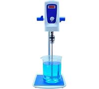 GLJTUO Magnetic Stirrer Magnetic Mixer Mixer Digital Display Strong Electric Mixer Laboratory Precision Force Increg Timing Electric Mixer 0～1500 RMP Large Capacity, High Speed,1-100W