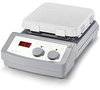 GLJTUO Magnetic Stirrer Magnetic Mixer Mixer Laboratory Electric Heating Digital Display Large Capacity, High Speed