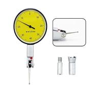 GLJTUO Micrometer, 0-0.8 Mm 0.01 Mm Dial Test Indicator Tool Dial Indicator Gauge Measuring Tool,12-Aug-F