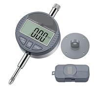 GLJTUO Micrometer, 0.01/.0005'' Digital Probe Indicator Dial Tester Gauge Range 0-12.7Mm/0.5'' Dial Test Indicators,
