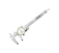 GLJTUO Micrometer, Dial Caliper 0-150Mm/0-6Inch For Measuring Tools Dial Vernier Caliper With Metal Housing,Vernier Caliper With Watch,