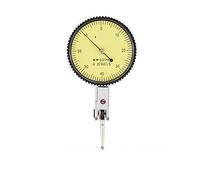 GLJTUO Micrometer, Dial Gauge Lever Percentage Gauge Small School Table Indicator Table Small Table High Precision 0.01/0.002Mm,0-0.8mm (0.01mm)-V