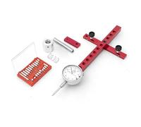 GLJTUO Micrometer, It Basic Kit With Dial Indicator For Aligning And Calibrating Work Shop Machinery Like Table Saws Band Saws For Wood Work,