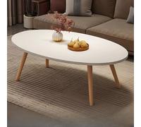 GLJTUO Modern Walnut Round Coffee Side Table Night Stand For Home Decor Folding Bedside Dining End Table Furniture Versatile Small Sofa Tea Table Easy Assembly For Balcony Loung,A-164