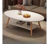 GLJTUO Modern Walnut Round Coffee Side Table Night Stand For Home Decor Folding Bedside Dining End Table Furniture Versatile Small Sofa Tea Table Easy Assembly For Balcony Loung,B-154