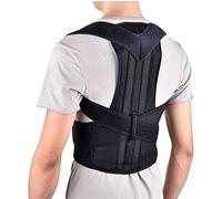 GLJTUO Posture Corrector Decompression Back for Women Men - Full Back Support Brace, Shoulder, Spine, Lumbar, Neck Support Straightener Back Posture,Black-Small,Black-Small