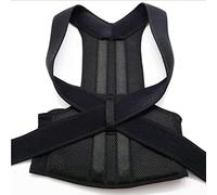 GLJTUO Posture Corrector Posture Correction,Posture Brace Clavicle Support Stop Slouching and Hunching Adjustable Back Trainer Unisex Easy to Use Back Posture,Black-Medium,Black-Medium
