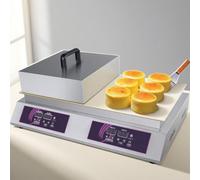 GLJTUO Souffle Machine, Japanese Souffle Pancake Maker, Dorayaki Machine With Copper, Commercial Electric Griddle, Pancake Maker Souffle Maker, For Home Kitchen Restaurant Baker,B