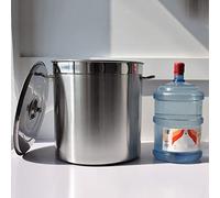 GLJTUO Stainless Steel Stock Pot With Lid - Thickened Commercial Soup Bucket, Multi-Functional Large-Capacity Special Barrel For Stewed Cooking, Induction Cooker Gas General Pur,60cm