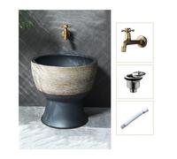 GLJTUO Stainless Steel Undermount Kitchen Sink - Round Single Bowl Mini Sink for Bar or Balcony - Compact and Durable Design for Small Spaces,B-2