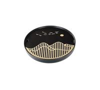 GLJTUO Tea Table Tray Tray for Coffee Table Metal Tea Tray Chinese Style Household Tea Table Indoor Dry Tea Table, Tea Sea Kung Fu Tea Set Tea Tray Serving Trays for Party,A