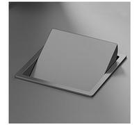 GLJTUO Under Counter Trash Can Stainless Steel Kitchen Garbage Bin Swing Lid Built In Waste Container For Bathroom Hotel Restaurant.,Grey-Single Lid