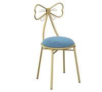 GLJTUO Vanity Stool, Vanity Stools for Makeup Room, Round Ottoman Foot Stool, Velvet Footrest Vanity Chair for Bathroom Vanity, Bedroom, Living Room, Entryway, Offices