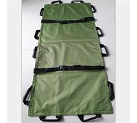 GLJY Oxford Folding Stretcher Waterproof Foldable Emergency Rescue Back Stretcher with Storage Bags, for Hospital,Clinic, Home,Sports venues,Ambulance,A