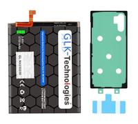 GLK-Technologies High Power Replacement Battery Compatible with Samsung Galaxy Note 10 N970F EB-BN970ABU Original Battery 3700 mAh Includes 2 x Adhesive Tape Sets