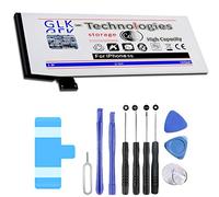 GLK-Technologies® High Power Replacement Battery for iPhone 5S 1600 mAh Includes Tool Kit Repair Kit