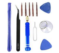 GLK-Technologies Tool Kit for iPad, iPhone, Samsung, LG, Xiaomi, Huawei Smartphone Repair (8pcs, Torx, Pentalobe, Tri-Angle)
