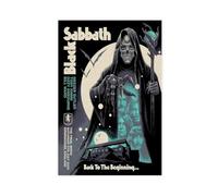 GLKISGFQ Black Sabbath's Final Concert on July 5, 2025, in Birmingham, UK. Canvas Poster Bedroom Decor Landscape Office Room Decor Gift 24x36inch(60x90cm)