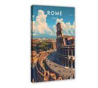 GLKISGFQ Colosseum(1) Canvas Poster Wall Art Decor Print Picture Paintings for Living Room Bedroom Decoration 12x18inch(30x45cm)