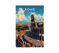 GLKISGFQ Colosseum(1) Canvas Poster Wall Art Decor Print Picture Paintings for Living Room Bedroom Decoration 24x36inch(60x90cm)