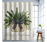 GLKSDLPO Elegant Pink Print Shower Curtain - with Artistic Floral Pattern, Includes Hooks for Stylish Bathroom Upgrade Pastel Decor(130x183cm/51x72in(WxH))