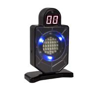 GLKTRS Portable Laser Trainer Target Dry Fire Laser Training System, Safe Indoor Dry Fire Gun Training System Counting Laser Training Targets Compatible Most of Laser Cartridges (1 Pack)