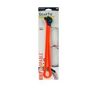 GLL24-31-2R6 ギアータイ 2PK 24" Loop Gear Tie, Bright Orange, 24 Inch